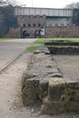 Mamucium, Roman fort in Manchester city, Great Britain Royalty Free Stock Photo