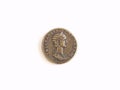 Roman antique coin