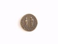 Roman antique coin