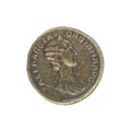 Roman antique coin