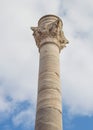 Roman antique column in Brindisi