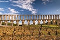 Roman Aqueduct Royalty Free Stock Photo