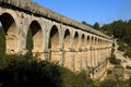 Roman aqueduct Royalty Free Stock Photo