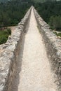 Roman Aqueduct near Tarragona Royalty Free Stock Photo