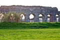 Roman Aqueduct Royalty Free Stock Photo
