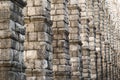 Roman aqueduct of Segovia, Spain