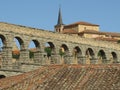 Aqueduct of Segovia. Spain.