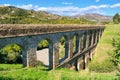 The Roman aqueduct of Sexi is located in the Spanish municipality of Almunecar, province of Granada