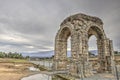 Roman Arch of Caparra, Caceres, Spain