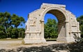Roman arch, Glanum, St. RÃÂ©my, France