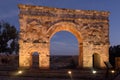 Roman arch of Medinaceli, 2nd-3rd century,