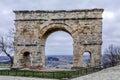 Roman arch of Medinaceli 2nd-3rd century Soria province Spain