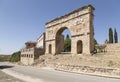 Roman arch of Medinaceli, Soria, Spain