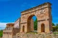 Roman arch in Spanish town Medinaceli