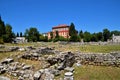 Roman archaeological site and Matisse museum, Cimiez, Nice, South of France