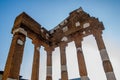 Roman archaeological site Royalty Free Stock Photo