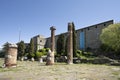 Roman archaeological site in Trieste