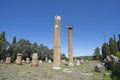 Roman archaeological site in Trieste