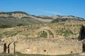 Roman arches in the ancient Roman city of Djemila.