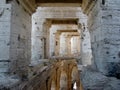 Roman Arena/ Amphitheater in Arles, Provence, France