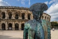 Roman Arena in Arles, France