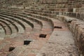 Roman arena seating Royalty Free Stock Photo
