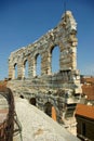 Roman Arena, Verona, Italy Royalty Free Stock Photo