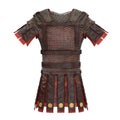 Roman armor 3d illustration