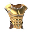 Roman armor 3d illustration