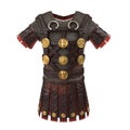Roman armor 3d illustration