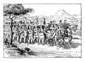 Roman Army on the March vintage illustration