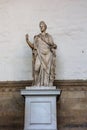 Roman Art - Sabina-Matilde Sculpture inside Loggia della Signoria in Piazza della Signoria in Florence, Italy