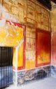 Roman Art-VIII-Pompeii-Italy Royalty Free Stock Photo