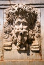 Roman bas-relief. Bakhus