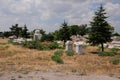 Roman Bath - Ankara Turkey Royalty Free Stock Photo