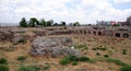 Roman Bath - Ankara Turkey Royalty Free Stock Photo