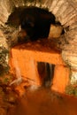 Roman Bath Aqueduct Royalty Free Stock Photo