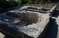 Roman bath detail