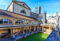 Roman Bath, England