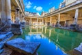 Roman Bath, England Royalty Free Stock Photo