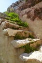 Roman Bath ruins Royalty Free Stock Photo