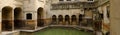 Roman Bath spa, Bath, England Royalty Free Stock Photo