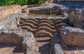 Roman bath in Spanish town Merida.