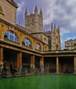 Roman Baths Royalty Free Stock Photo