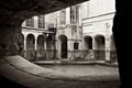 Roman Baths Alcove in the City of Bath United Kingdom Royalty Free Stock Photo