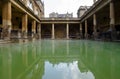 Roman Baths ancient spa, Bath, UK Royalty Free Stock Photo