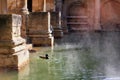 Roman Baths in Bath, England