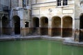 Roman Baths (Bath; England) Royalty Free Stock Photo