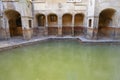 Roman baths, bath, england Royalty Free Stock Photo