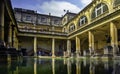 Roman Baths, Bath, England Royalty Free Stock Photo